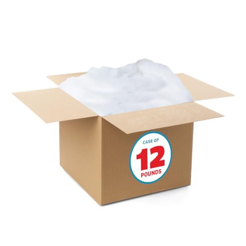 Image of Fairfield The Original Poly-Fil, Premium Polyester Fiber Fill, Soft Pillow Filler, Stuffing for Stuffed Animals, Toys, Cloud Decorations, and More, Machine-Washable, 12 lb Box