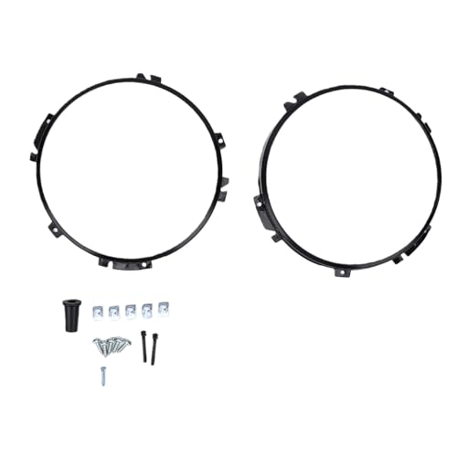 Soporte de bisel de faros robusto STC3018 de acero duradero 6