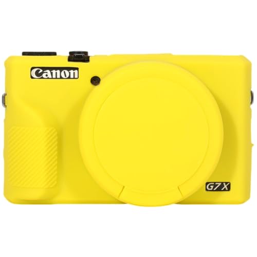 Funda de silicona para cámara Canon Powershot G7X Mark III