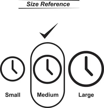 SKYVILLA Brown DIY Analog Wall Clock | 28 cm x 28 cm Without Glass | Silent, Non Ticking, Battery Operated Clock for Living Room, Bedroom, Office Decor 2