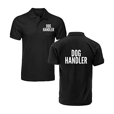 Customisable Dog Handler Polo Shirt Cover