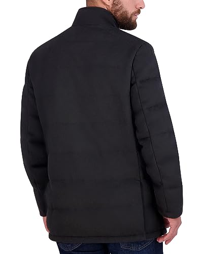 Cole Haan Men's Wool Padded Coat3