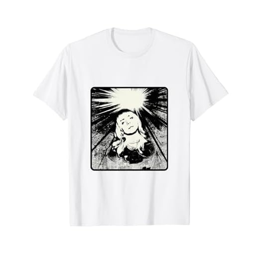 Foto oficial de Billie Eilish Star, color blanco Camiseta