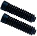 4moto, Coppia soffietti per forcelle ammortizzate made in italy prodotto universale di protezione in gomma manicotto parapolvere Lunghezza 250 mm Diametro 25-32 mm, colore nero