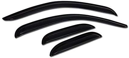 Sun/RAIN Guard Window Visors 07-13 for Chevy/GMC Silverado Sierra EXT CAB