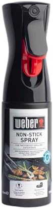Weber 17685 Non-Stick Spray for Grill, Black, 25 x 6 x 9 cm - View 3