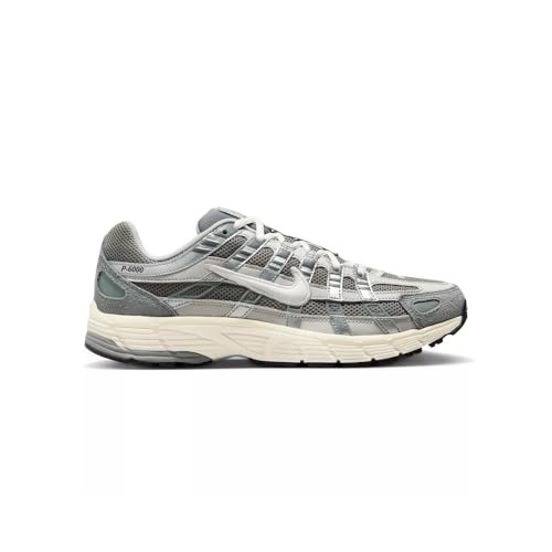 Nike P-6000 - Flat Pewter / White / LT Iron Ore3