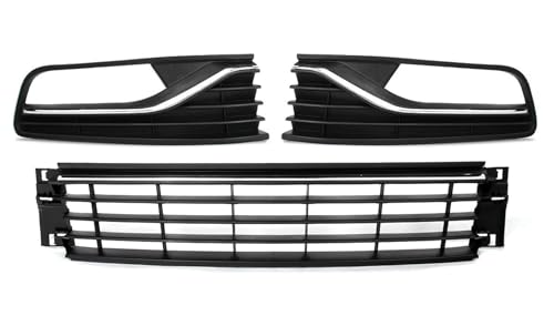 Calandre grille pour VW Polo 2014 2015 2016 2017 phare antibrouillard
