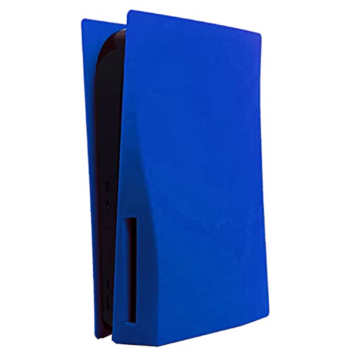 ハードカバー PS5本体 交換用パネル PS5 コンソールカバー シェルカバー 本体保護 防塵 傷防止 (PS5 CD-ROM バージョンに適用,青) ハードカバー PS5本体 交換用パネル PS5 コンソールカバー シェルカバー 本体保護 防塵 傷防止 (PS5 CD-ROM バージョンに適用,青)