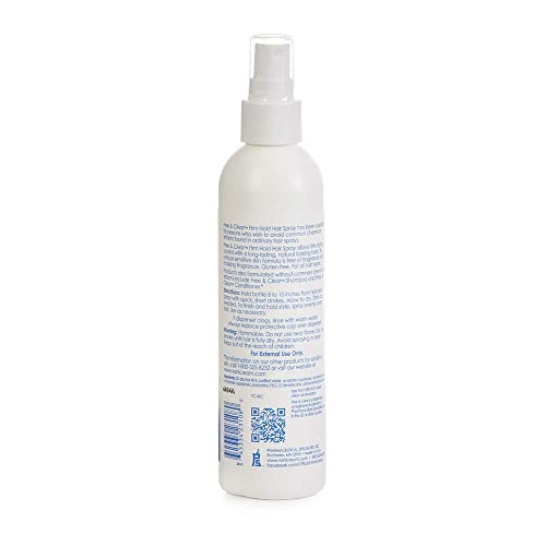 Free & Clear Spray Fijador Firme 8 oz Pack de 2 miniatura 2