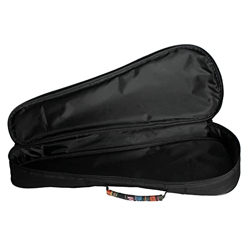 KOCAN Coloré 21″Soprano ukulélé ukulélé Uke Sac Sac à Dos étui Ethnique National Style Durable Coton éponge Rembourrage avec bandoulière réglable,Ukulele Sac à Dos - Les Beatles, Paul McCartney, John Lennon, RIngo Starr, George Harrison KOCAN Coloré 21"Soprano ukulélé ukulélé Uke Sac Sac à Dos étui Ethnique National Style Durable Coton éponge Rembourrage avec bandoulière réglable,Ukulele Sac à Dos – Image 7