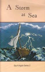 Paperback A Storm at Sea (Say It Again Series #2) Book