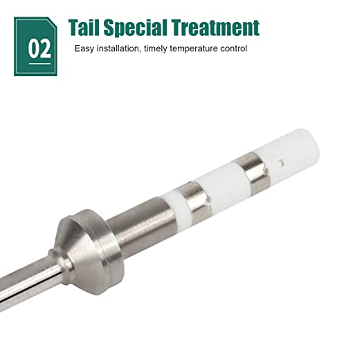 Akozon Punta per saldatore punte in acciaio