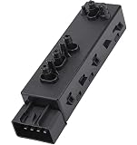 Obaee Power Seat Switch Recliner Adjust Tilt Control 8 Ways Front Left Driver Side Compatible with C