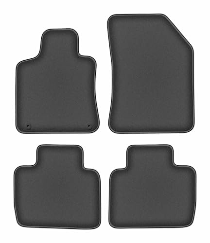 Tapis polyamide graphite pour Peugeot 508 II : l'accessoire idéal pour vos trajets quotidiens