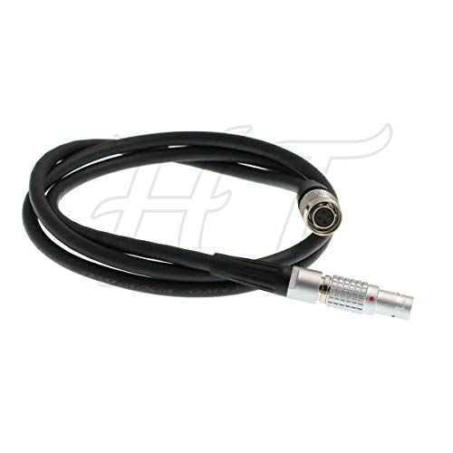 Cable ARRI de 2 pines a Hirose evita apagones en monitor SmallHD DP7-PRO