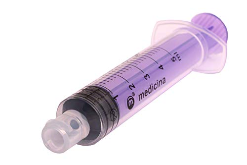 Medicina ENFit Enteral Syringe 5ml, Pack of 10