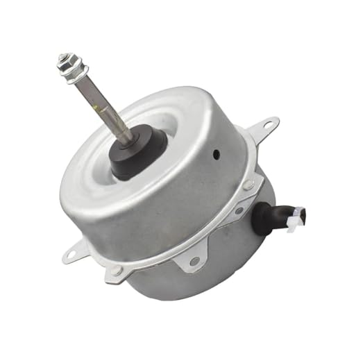 Motor de ventilador de 40 W CA para exteriores, motor condensador de alambre de cobre reversible de 220 V para aire acondicionado de 1 a 1,5 HP, refrigeración silenciosa para el hogar y la oficina