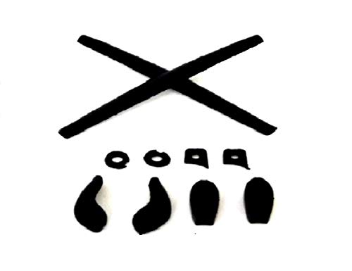 Galaxy Nose Pads & Earsocks Rubber Kits For Oakley Juliet,Penny,Mars Yellow