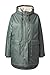 Ulla Popken Damen HYPRAR Funktions-Steppjacke, wasserdicht, Teddyfleece Jacken, Grau, 64-66