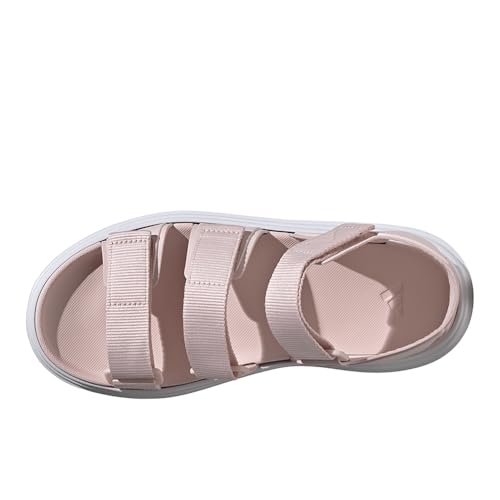 adidas adidas Unisex-Adult Platform Sandals, Sandy Pink/Sandy Pink/Wonder Quartz, 11