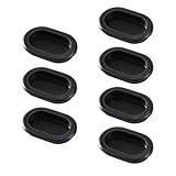 Casrram Upgrade Rubber Truck Bed Plug Kit Compatible with Chevrolet Silverado 2014-2024, GMC Sierra 2014-2024 Replace 15891612 (7 pcs)