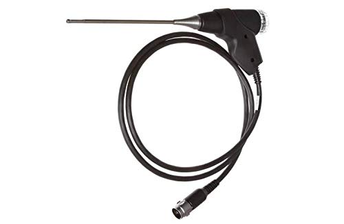 Testo 0600 9741 Compact Flue Gas Probe with 5' Hose, 500 Degree C, 6mm Diameter x 300mm Length for 327-2 Flue Gas Analyzer