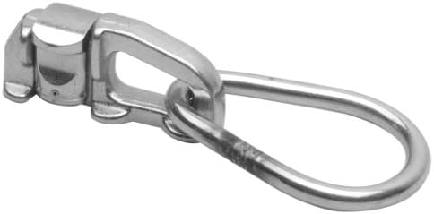 32507-2PK Heavy Duty Triple Stud Fitting with Pear Ring