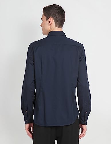 Image of U.S. Polo ASSN. Men's Cotton Slim Fit Shirt