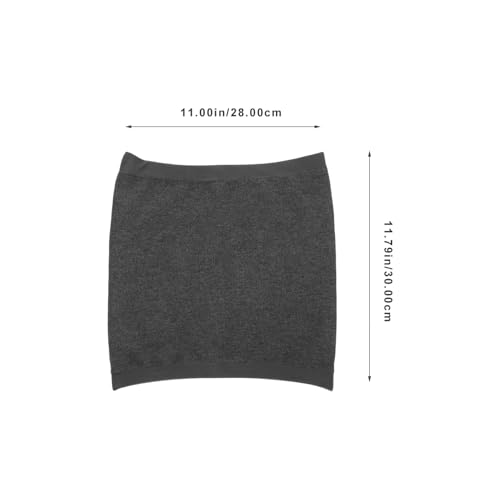 Faja Lumbar Vaguelly de Cachemira Talla Grande Gris miniatura 2