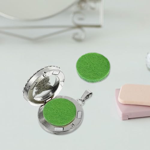 TIDTALEO 50Pcs almohadillas de algodón para difusores miniatura 6