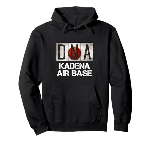Kadena Air Base Veteran USAF Okinawa Japan Pullover Hoodie