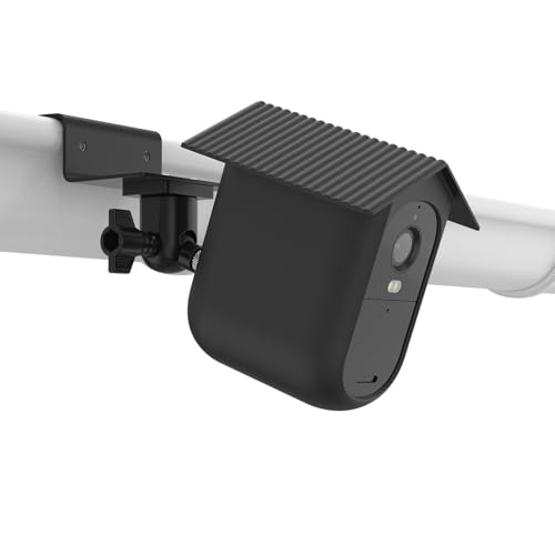 Support de gouttière pour appareil photo Arlo Essential XL et coque en silicone