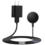 Magnetic Charger for Samsung Galaxy Watch 8/8 Classic/7/6/6 Classic/5/5 Pro/4/4 Classic/3/Active 2/Active with Fast Charging Cable (1 m)