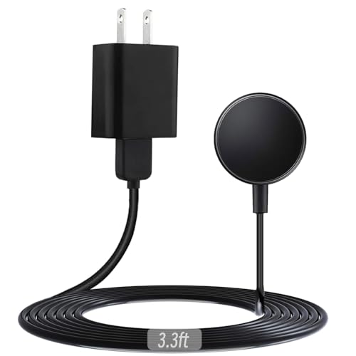 Magnetic Charger for Samsung Galaxy Watch Ultra/FE/8/8 Classic/7/6/6 Classic/5/5 Pro/4/4 Classic/3/Active 2/Active with Fast Charging Cable (1 m)