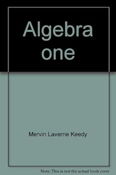 Paperback Algebra one Book