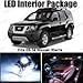 Classy Autos Nissan Xterra White Interior LED Package (8 Pieces)