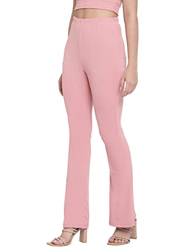 Image of Shasmi Women's Yoga Dress Pants Stretchy Work Slacks Business Casual Office Straight Leg /Boot-Cut Elastic Waist Regular Fit Trouser Pant (Pant 57)