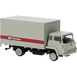 brekina magirus db 1 Stück 35909 H0 Bedford TK Koffer, DB Expressgut, 1960