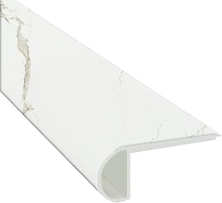 Eddinger 3/4 in. T x 2.75 in. W x 94 in. L Luxury Vinyl Flush Stair Nose Molding LVR501-0105-FSN