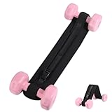 Ceriselle Hip Thrust, Portable Hip Thrust Gürtel für Zuhause & Fitnessstudio, Premium Po Trainer für Kurzhantel & Kettlebell Workouts, Leicht & Faltbar, Rutschfeste Polsterung (Schwarz)