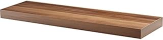 Walnut Floating Shelf Kit 900x250x50mm