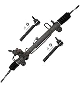 BOXI Front Outer Tie Rod Ends Set For 2004-2007 Toyota Highlander & Lexus RX330/RX350/RX400H