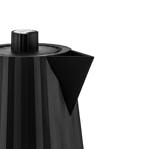 Tetera eléctrica Alessi Plissé MDL06 B 1.7L negra miniatura 4