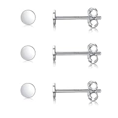#7 white gold-3mm*3