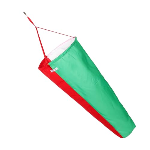 VANZACK Manga De Viento Indicador De Dirección del Viento para Exteriores 0,9 m Resistente Al Agua Decoración para Jardín y Patio Tejido De Secado Rápido y Fácil Instalación