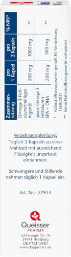 Foto von Doppelherz Omega-3 1000 vegan