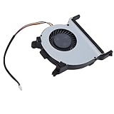 Ausla CPU-Lüfter, Prozessor-Lüfter aus ABS-Metall, 4-polig, 12 V, 0,5 A, für Elitedesk ProDesk Desktop-Computer