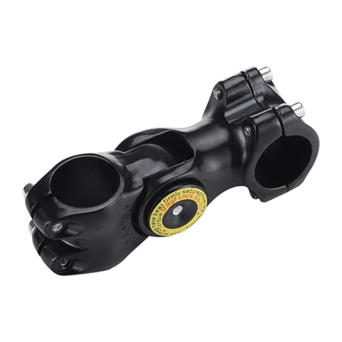 Stelo manubrio bici - Mountain bike con in lega di alluminio regolabili,Forte gambo manubrio per bici per la maggior parte delle biciclette, bici da carretto