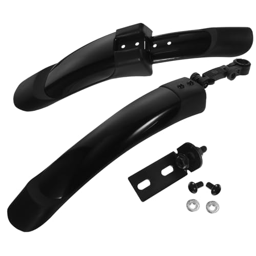 Guardabarros de bicicleta de 1 par y accesorios de protección para ciclismo diario